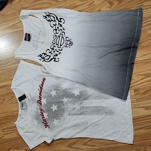 Harley Lot Leather Gloves